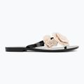 Moteriškos šlepetės per pirštą Melissa Harmonic Petals Ad black/beige 2