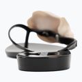 Moteriškos šlepetės per pirštą Melissa Harmonic Petals Ad black/beige 6
