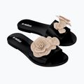 Moteriškos šlepetės Melissa Babe Petals Ad black/beige