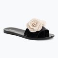 Moteriškos šlepetės Melissa Babe Petals Ad black/beige