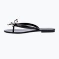 Moteriškos šlepetės per pirštą Melissa Harmonic Iris Ad black/silver 2
