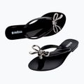 Moteriškos šlepetės per pirštą Melissa Harmonic Iris Ad black/silver 4