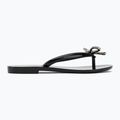 Moteriškos šlepetės per pirštą Melissa Harmonic Iris Ad black/silver 2