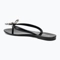 Moteriškos šlepetės per pirštą Melissa Harmonic Iris Ad black/silver 3