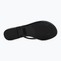 Moteriškos šlepetės per pirštą Melissa Harmonic Iris Ad black/silver 4