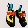 SCARPA vaikiški laipiojimo bateliai Drago Kid Xs Grip 2 yellow 70047-003/1 17