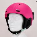 Vaikiškas slidinėjimo šalmas Marker Bino pink 140221.60 9