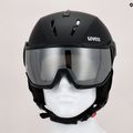 Slidinėjimo šalmas UVEX Instinct visor black 56/6/260/20 8