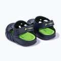 RIDER Comfy Baby mėlynos/žalios spalvos sandalai 11