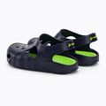 RIDER Comfy Baby mėlynos/žalios spalvos sandalai 3