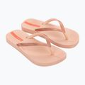 Vaikiškos šlepetės per pirštą Ipanema Mesh IV Kids beige 8