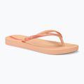 Vaikiškos šlepetės per pirštą Ipanema Mesh IV Kids beige