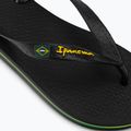 Ipanema Clas Brasil II moteriškos šlepetės black 80408-22467 7