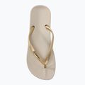 Ipanema Anat Tan beige-gold moteriškos basutės 81030-23097 7