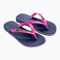 Ipanema Clas Brasil II tamsiai mėlynos ir rožinės spalvos moteriškos šlepetės 80408-20502 8