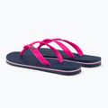 Ipanema Clas Brasil II tamsiai mėlynos ir rožinės spalvos moteriškos šlepetės 80408-20502 3