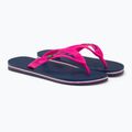Ipanema Clas Brasil II tamsiai mėlynos ir rožinės spalvos moteriškos šlepetės 80408-20502 4