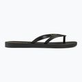 Moteriškos šlepetės per pirštą Ipanema Bossa black/black 2