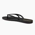 Moteriškos šlepetės per pirštą Ipanema Bossa black/black 3