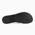 Moteriškos šlepetės per pirštą Ipanema Bossa black/black 4