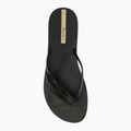 Moteriškos šlepetės per pirštą Ipanema Bossa black/black 5