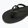Moteriškos šlepetės per pirštą Ipanema Bossa black/black 7