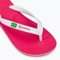Japonki Ipanema Clas Brasil pink/white 7