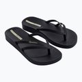 Moteriškos "Ipanema Bossa Soft V" juodos spalvos šlepetės