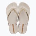 Moteriškos šlepetės per pirštą Ipanema Anatomica Lolita beige 2