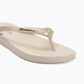 Moteriškos šlepetės per pirštą Ipanema Anatomica Lolita beige 7