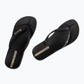 Moteriškos šlepetės per pirštą Ipanema Anatomica Lolita black 3