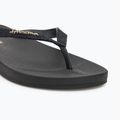 Moteriškos šlepetės per pirštą Ipanema Anatomica Lolita black 7