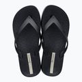 Moteriškos Ipanema Flatform šlepetės black 26602-20766 9