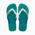 Havaianas Top Mix žalios šlepetės H4115549 10