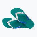 Havaianas Top Mix žalios šlepetės H4115549 11