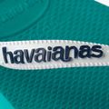 Havaianas Top Mix žalios šlepetės H4115549 12