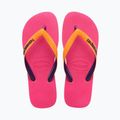 Moteriškos Havaianas Top Mix šlepetės rožinės spalvos H4115549 10