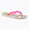 Havaianas Top Animals moteriškos basutės beige H4132920