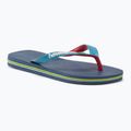 Havaianas Brasil Mix tamsiai mėlynos šlepetės H4123206