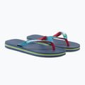 Havaianas Brasil Mix tamsiai mėlynos šlepetės H4123206 5