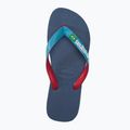 Havaianas Brasil Mix tamsiai mėlynos šlepetės H4123206 6