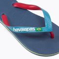 Havaianas Brasil Mix tamsiai mėlynos šlepetės H4123206 7