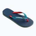 Havaianas Brasil Mix tamsiai mėlynos šlepetės H4123206 8