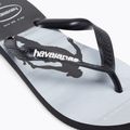 Vyriškos basutės Havaianas Hype flip flops black H4127920 7
