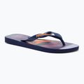 Vyriškos Havaianas Hype tamsiai mėlynos šlepetės H4127920