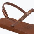 Havaianas Twist brown moteriškos basutės H4144756 7