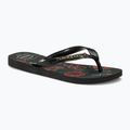Vyriškos šlepetės per pirštą Havaianas Top Tribo black / black