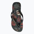 Vyriškos šlepetės per pirštą Havaianas Top Tribo black / black 5