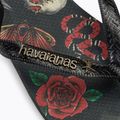 Vyriškos šlepetės per pirštą Havaianas Top Tribo black / black 8