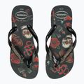 Vyriškos šlepetės per pirštą Havaianas Top Tribo black / black 9